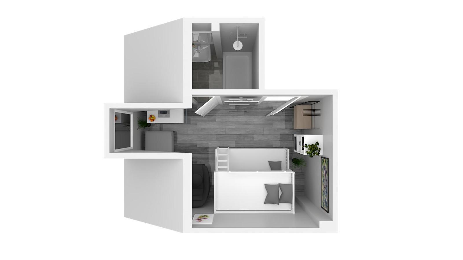 Hotel Ulm Zentrum - Komplettes Zimmer, Hochbett, Android Tv & Eigenem Bad - Perfekt Fuer Familien & Gruppen Екстериор снимка