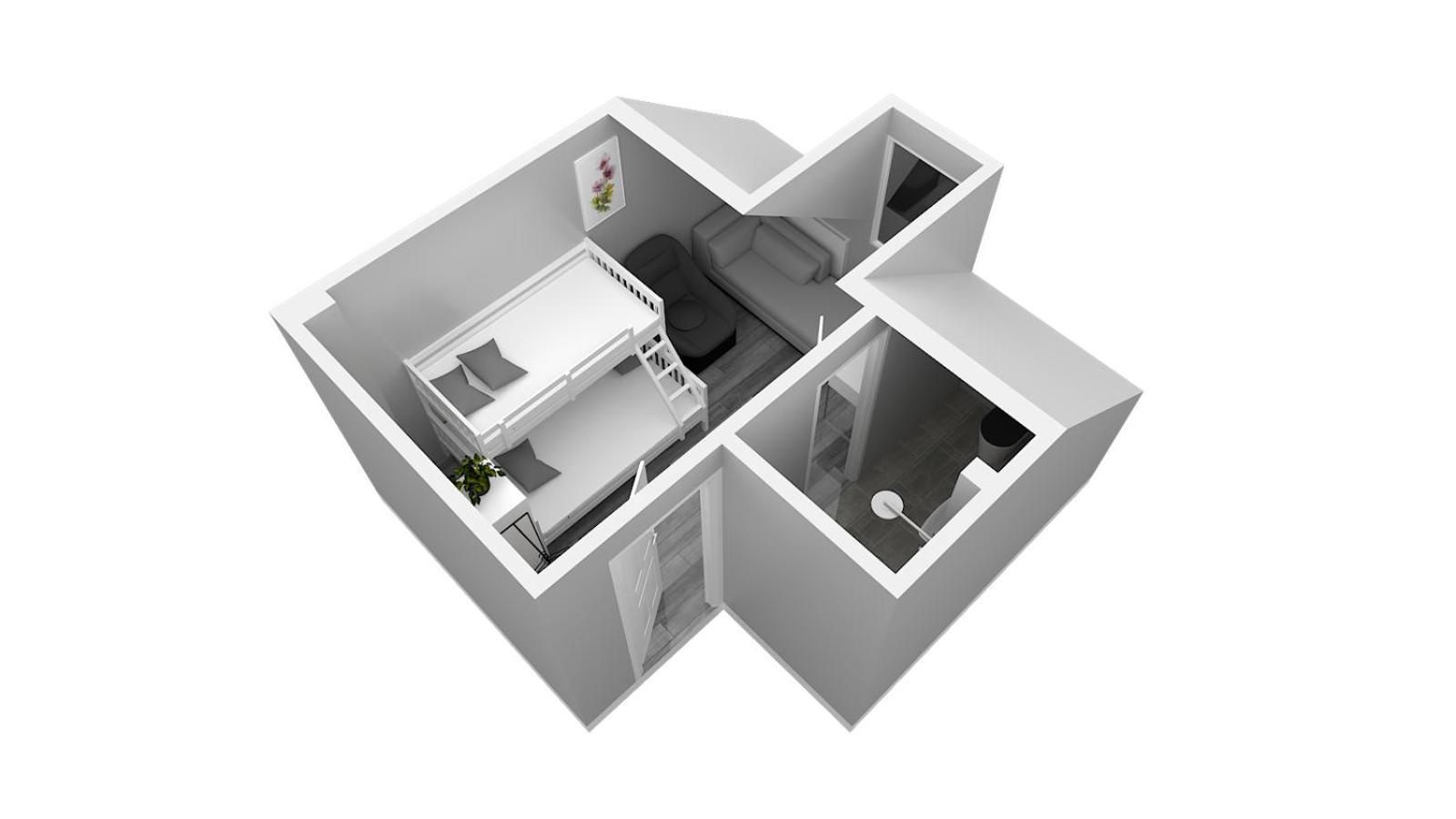 Hotel Ulm Zentrum - Komplettes Zimmer, Hochbett, Android Tv & Eigenem Bad - Perfekt Fuer Familien & Gruppen Екстериор снимка